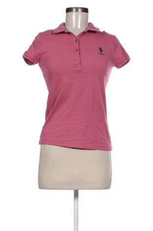 Damen T-Shirt U.S. Polo Assn., Größe XS, Farbe Rosa, Preis € 16,15