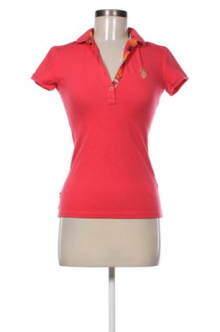 Damen T-Shirt U.S. Polo Assn., Größe XXS, Farbe Rosa, Preis € 13,99