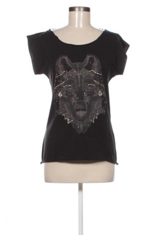 Damen T-Shirt Unbranded, Größe M, Farbe Schwarz, Preis 8,68 €
