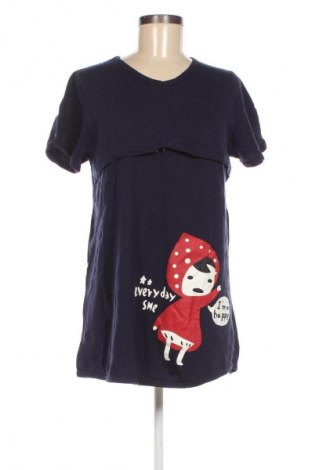 Tricou de femei Unbranded, Mărime XL, Culoare Albastru, Preț 46,30 Lei