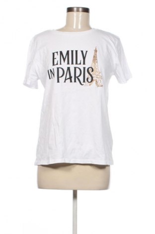 Damen T-Shirt Unbranded, Größe M, Farbe Weiß, Preis € 11,99