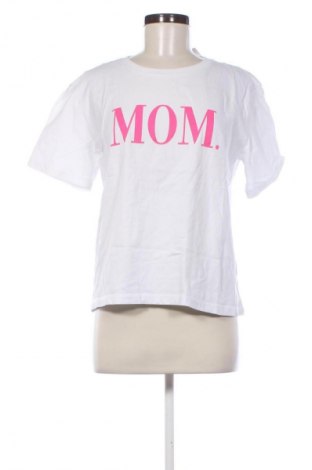 Γυναικείο t-shirt Unbranded, Μέγεθος L, Χρώμα Λευκό, Τιμή 9,00 €