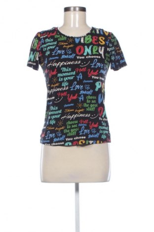 Γυναικείο t-shirt Unbranded, Μέγεθος S, Χρώμα Πολύχρωμο, Τιμή 9,00 €