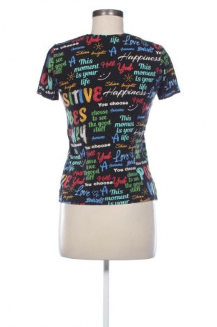 Γυναικείο t-shirt Unbranded, Μέγεθος S, Χρώμα Πολύχρωμο, Τιμή 9,00 €