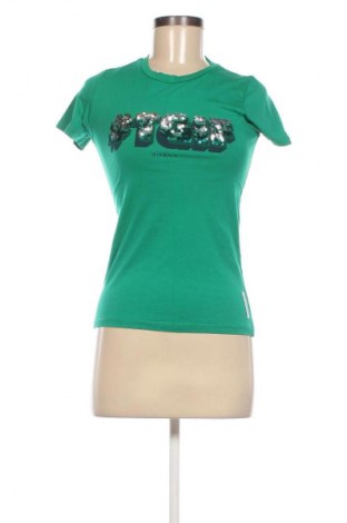 Γυναικείο t-shirt Unbranded, Μέγεθος S, Χρώμα Πράσινο, Τιμή 8,70 €
