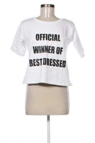 Damski T-shirt Unbranded, Rozmiar XS, Kolor Biały, Cena 39,08 zł