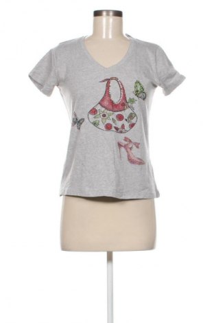 Damen T-Shirt Unbranded, Größe M, Farbe Grau, Preis € 8,70