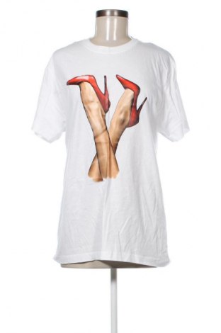 Damski T-shirt Unbranded, Rozmiar XL, Kolor Biały, Cena 39,08 zł