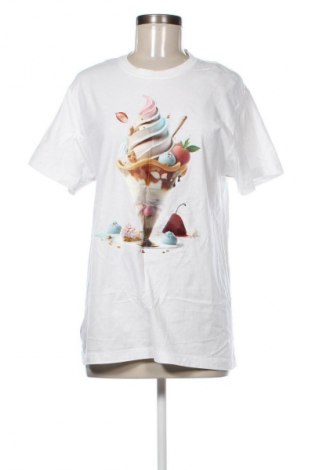 Damski T-shirt Unbranded, Rozmiar M, Kolor Biały, Cena 39,08 zł