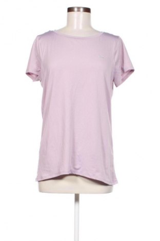 Γυναικείο t-shirt Under Armour, Μέγεθος L, Χρώμα Βιολετί, Τιμή 13,82 €