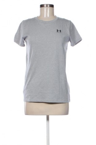 Damski T-shirt Under Armour, Rozmiar M, Kolor Szary, Cena 78,16 zł