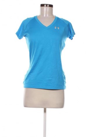 Damen T-Shirt Under Armour, Größe XS, Farbe Blau, Preis € 18,99