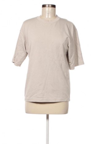 Damski T-shirt Uniqlo, Rozmiar XS, Kolor Beżowy, Cena 59,99 zł