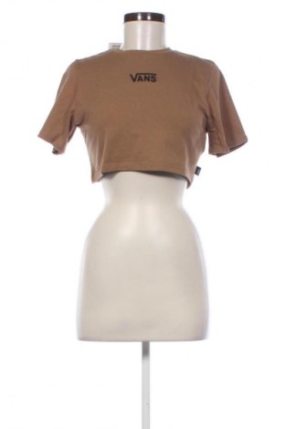 Dámské tričko Vans, Velikost S, Barva Hnědá, Cena  253,00 Kč