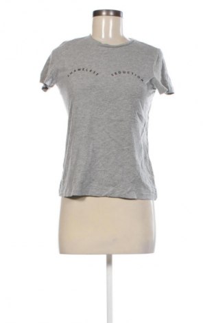 Дамска тениска Vero Moda, Размер XS, Цвят Сив, Цена 14,99 лв.