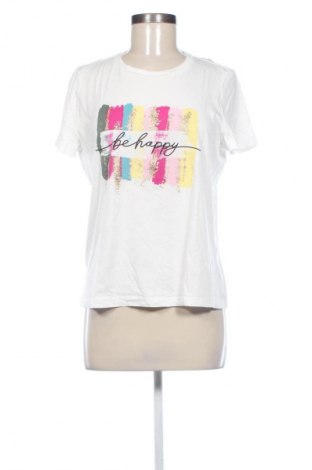 Damen T-Shirt Vero Moda, Größe M, Farbe Weiß, Preis € 7,00