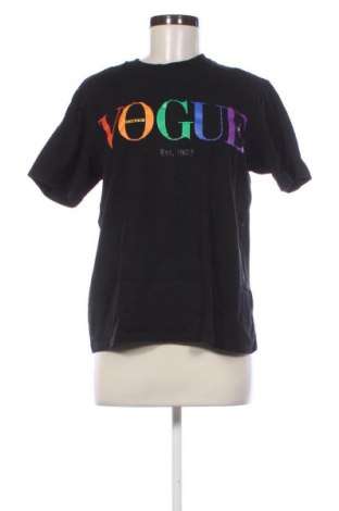 Дамска тениска Vogue, Размер M, Цвят Черен, Цена 17,60 лв.