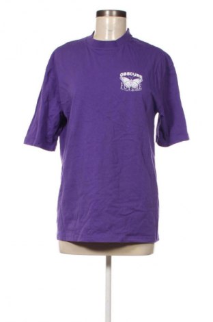 Γυναικείο t-shirt Your Turn, Μέγεθος XS, Χρώμα Βιολετί, Τιμή 26,99 €
