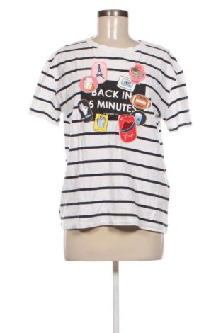 Damen T-Shirt Zara, Größe S, Farbe Mehrfarbig, Preis € 7,99