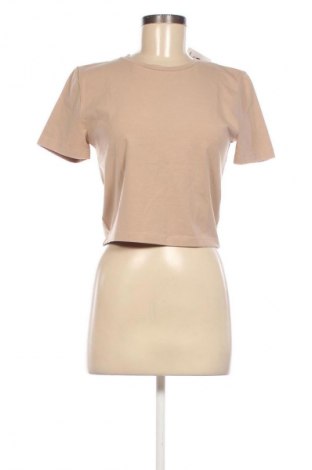 Damen T-Shirt Zara, Größe L, Farbe Beige, Preis € 6,14