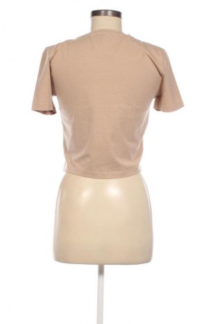 Damen T-Shirt Zara, Größe L, Farbe Beige, Preis € 6,14