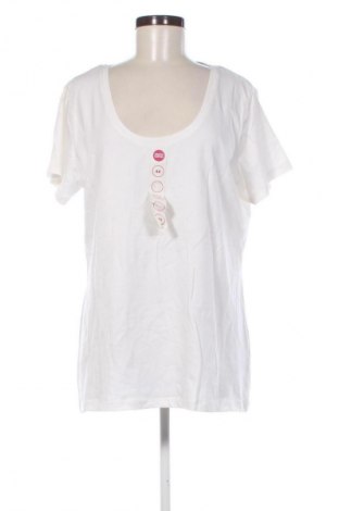 Damen T-Shirt Zeeman, Größe XXL, Farbe Weiß, Preis € 19,99