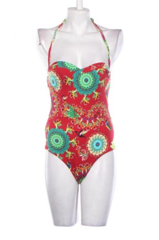 Costum de baie de damă Desigual, Mărime L, Culoare Multicolor, Preț 326,00 Lei