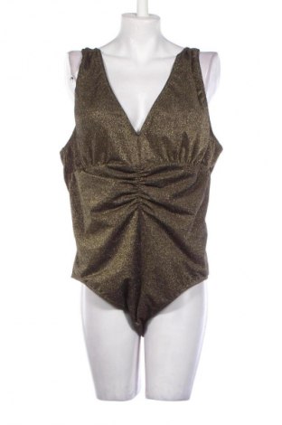Dámske plavky  Trendyol, Veľkosť 3XL, Farba Zlatistá, Cena  62,95 €