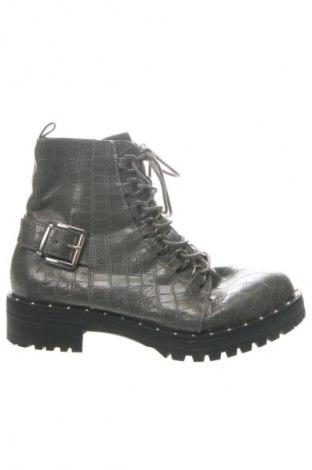 Damskie botki ASOS, Rozmiar 40, Kolor Szary, Cena 142,39 zł