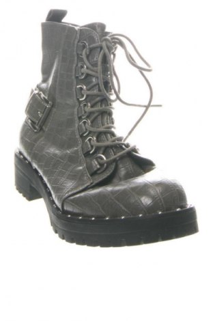Damskie botki ASOS, Rozmiar 40, Kolor Szary, Cena 142,39 zł