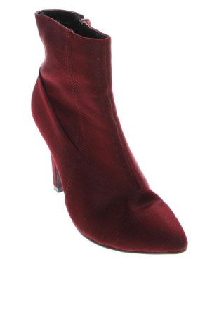 Dámské poltopánky Body Flirt, Veľkosť 39, Farba Červená, Cena  25,00 €