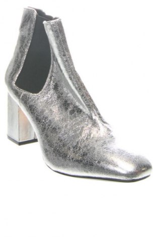Damen Stiefeletten H&M, Größe 39, Farbe Silber, Preis € 24,55
