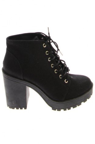 Damen Stiefeletten H&M Divided, Größe 39, Farbe Schwarz, Preis € 16,99
