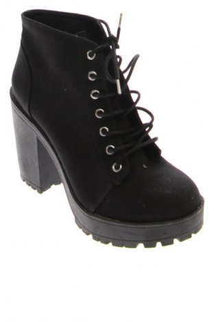Damen Stiefeletten H&M Divided, Größe 39, Farbe Schwarz, Preis € 16,99