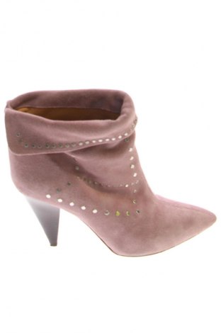 Damen Stiefeletten Isabel Marant, Größe 38, Farbe Aschrosa, Preis 121,50 €