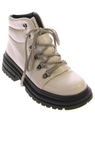 Damen Stiefeletten Jennyfer, Größe 38, Farbe Beige, Preis 33,99 €