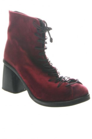 Damen Stiefeletten Mat, Größe 37, Farbe Rot, Preis 103,99 €