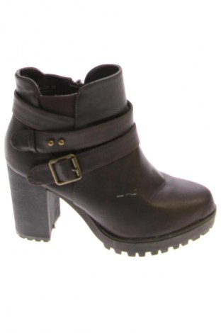 Damen Stiefeletten SDS, Größe 36, Farbe Braun, Preis € 32,00