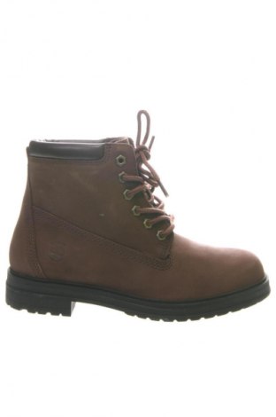 Γυναικεία μποτάκια Timberland, Μέγεθος 38, Χρώμα Καφέ, Τιμή 254,99 €