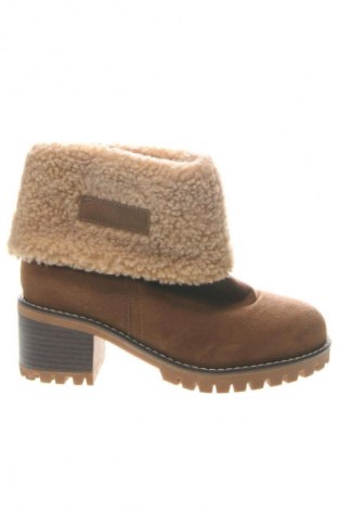 Damen Stiefeletten Unbranded, Größe 37, Farbe Beige, Preis 40,00 €