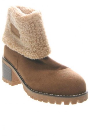 Damen Stiefeletten Unbranded, Größe 37, Farbe Beige, Preis 40,00 €