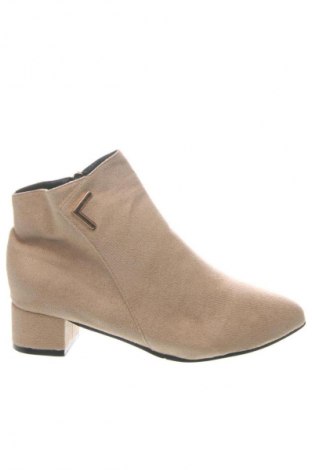 Damen Stiefeletten Unbranded, Größe 41, Farbe Beige, Preis 24,55 €