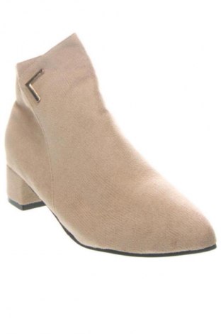 Damen Stiefeletten Unbranded, Größe 41, Farbe Beige, Preis 24,55 €