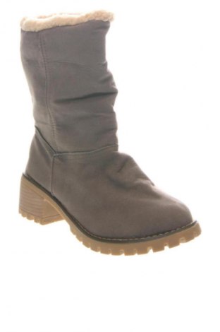 Damen Stiefeletten Unbranded, Größe 36, Farbe Grau, Preis 24,55 €
