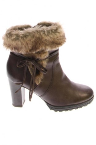 Damen Stiefeletten Unbranded, Größe 35, Farbe Braun, Preis 39,90 €