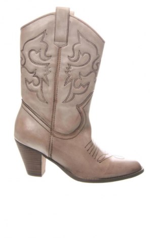 Damenstiefel Unbranded, Größe 39, Farbe Beige, Preis 49,57 €