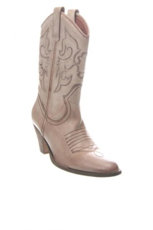 Damenstiefel Unbranded, Größe 39, Farbe Beige, Preis 49,57 €