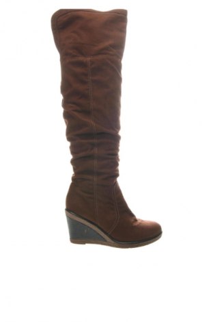 Damenstiefel Unbranded, Größe 37, Farbe Braun, Preis 30,00 €