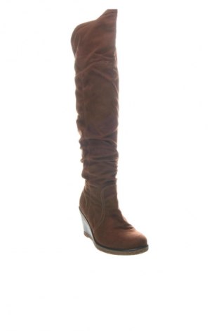 Damenstiefel Unbranded, Größe 37, Farbe Braun, Preis 30,00 €