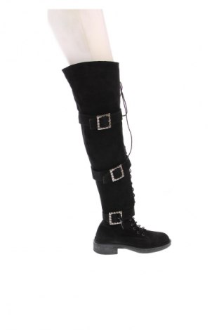Damskie kozaki Unbranded, Rozmiar 38, Kolor Czarny, Cena 133,33 zł
